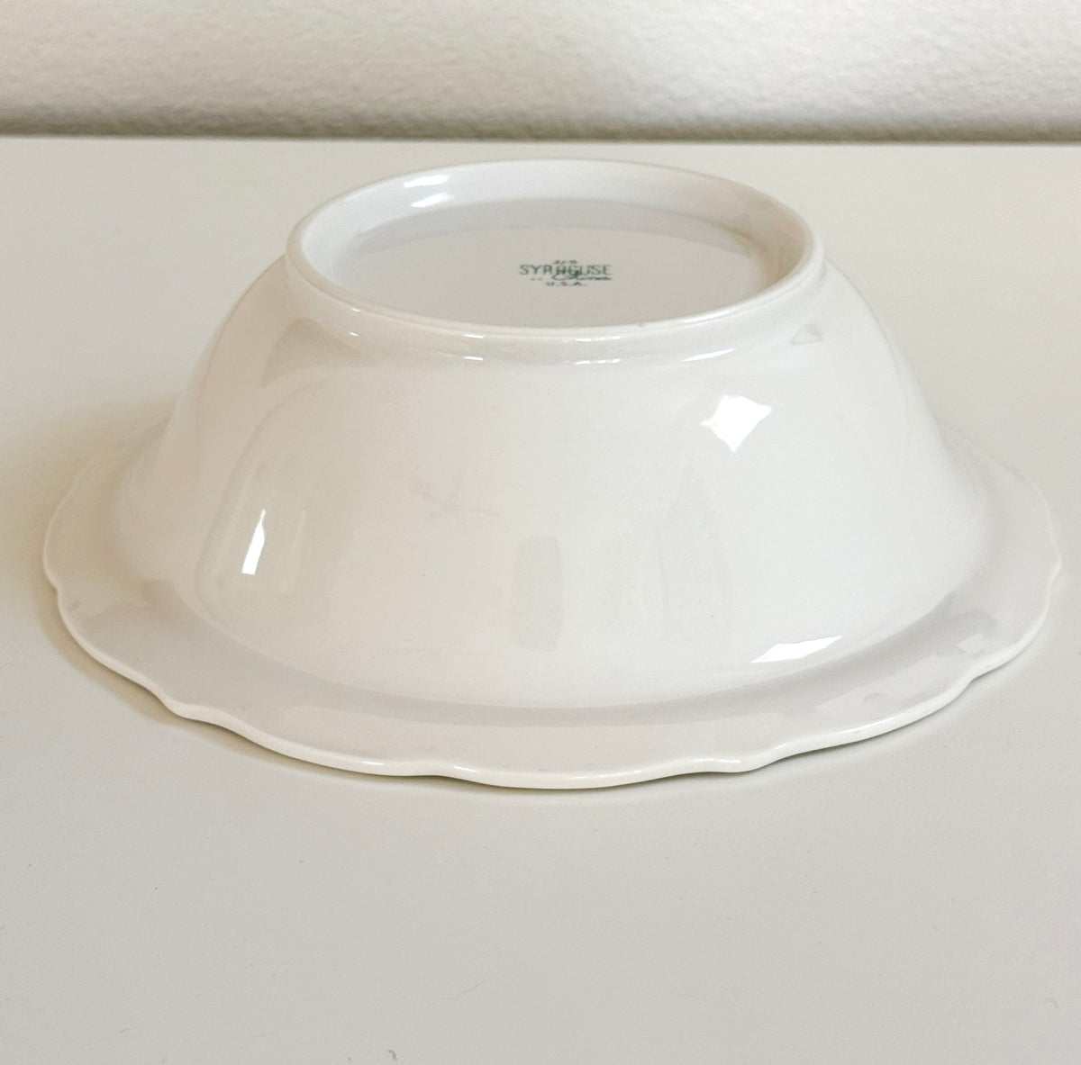 Vintage Syracuse China Sundown Western Serving Bowl – 1955