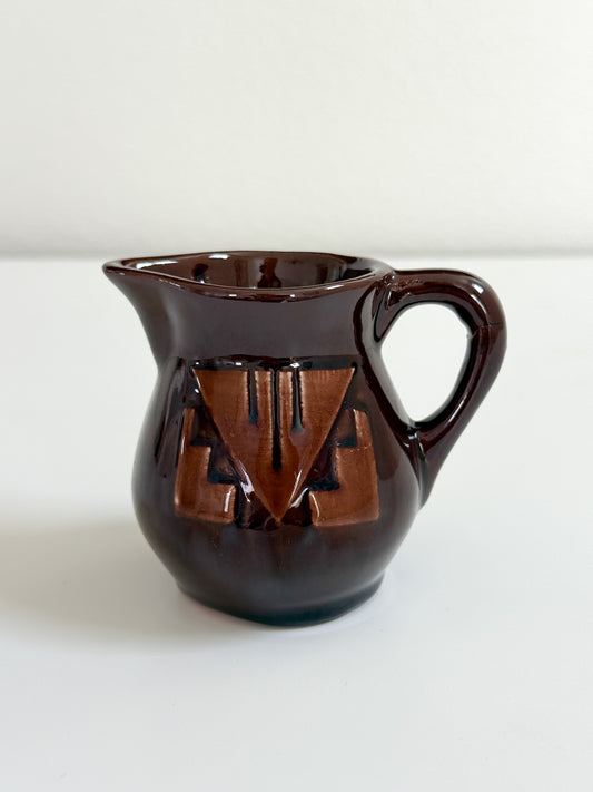 Vintage Sioux Pottery Creamer