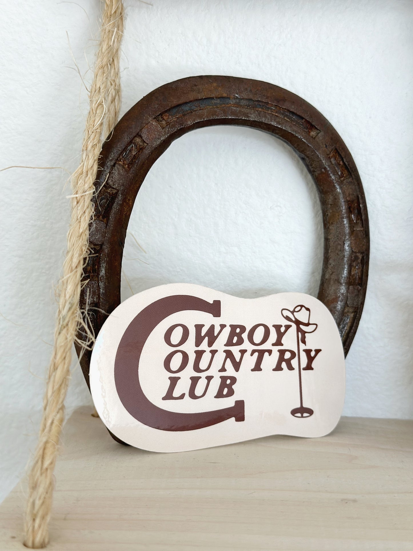 Country Club Sticker