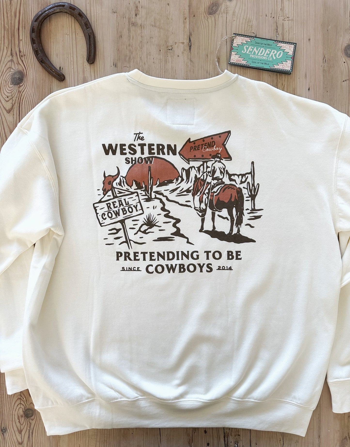 Western Show Sweatshirt