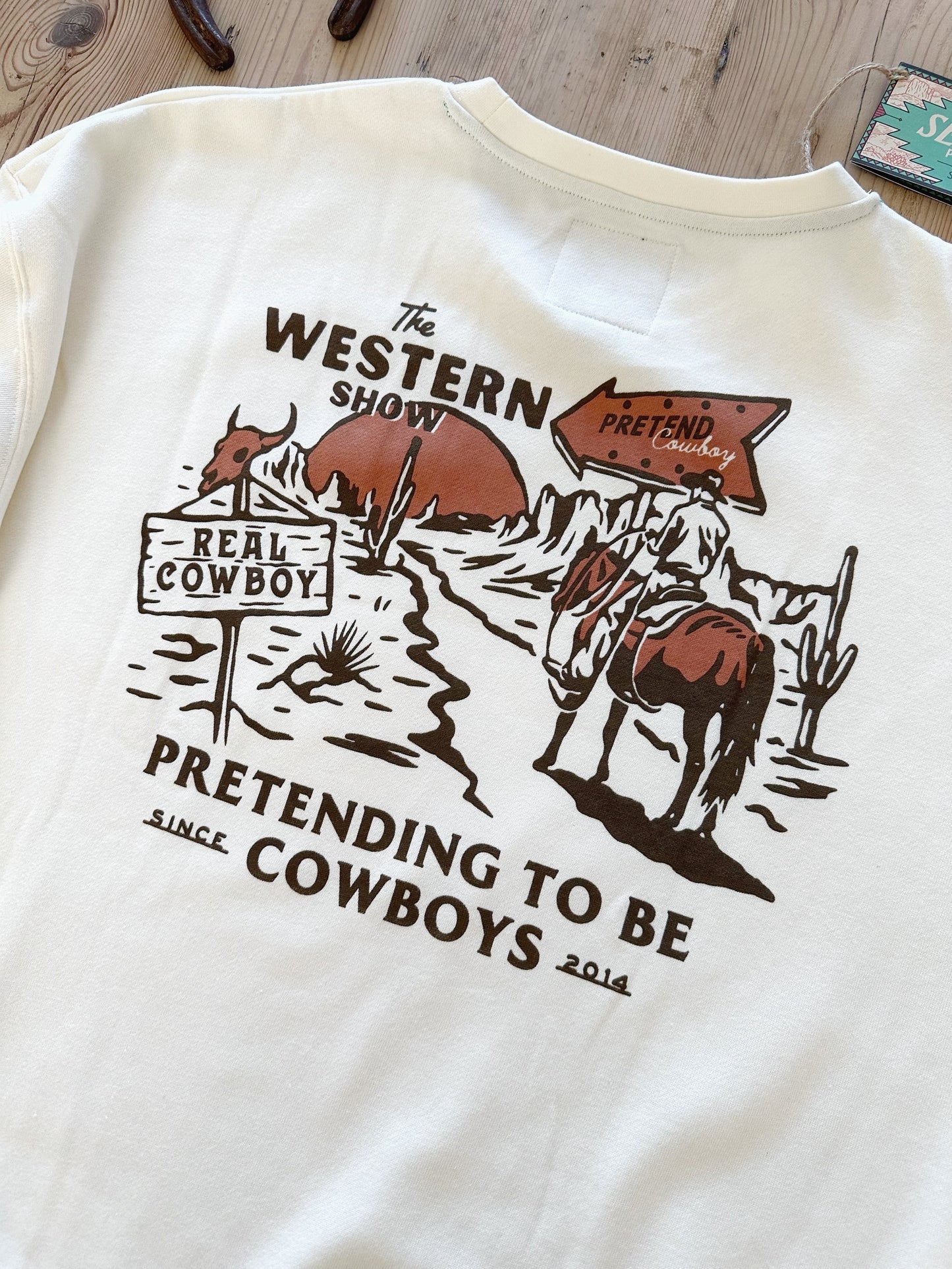 Western Show Sweatshirt