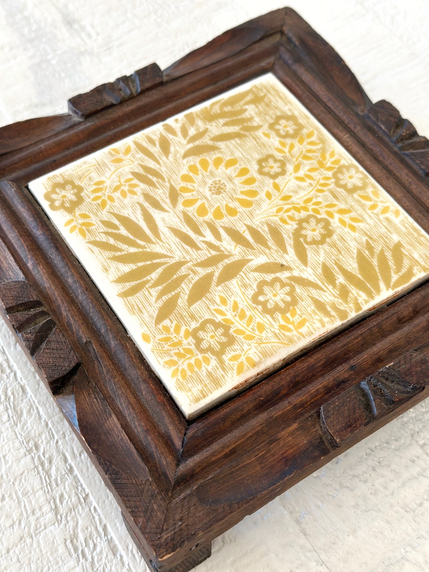 Vintage Tile Trivet