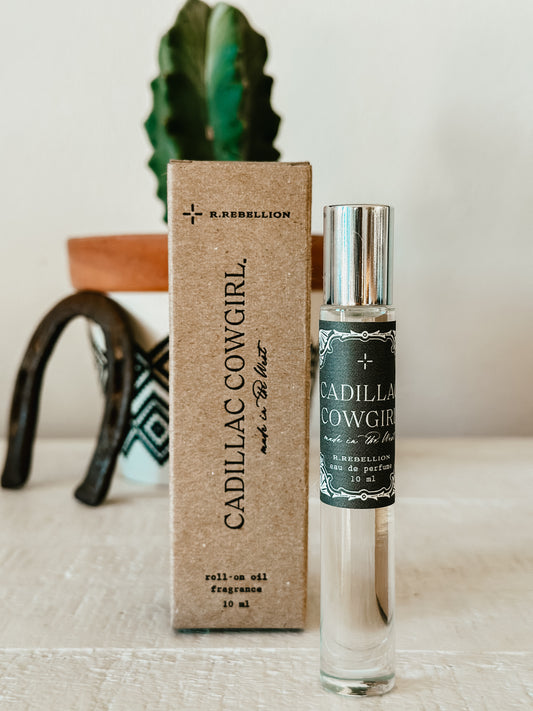 Cadillac Cowgirl Roll On Perfume Oil