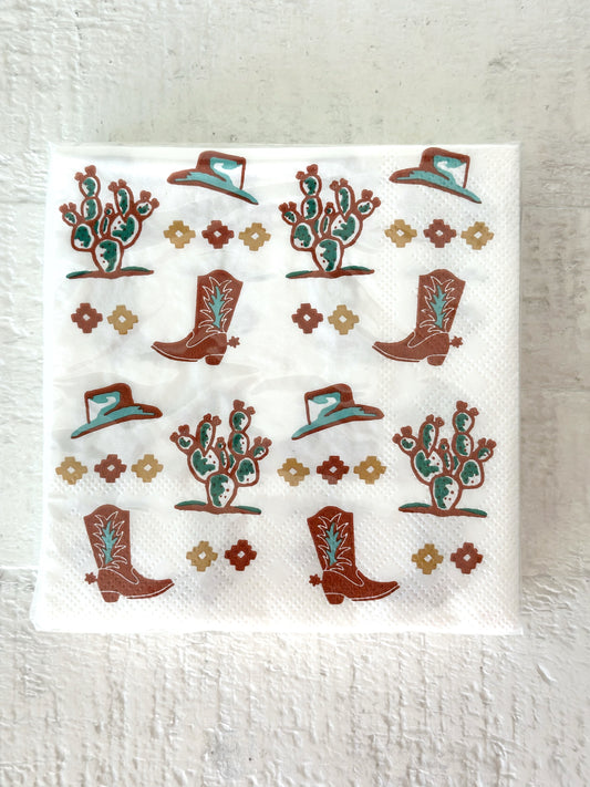 Western Cocktail Napkins ~SALE~