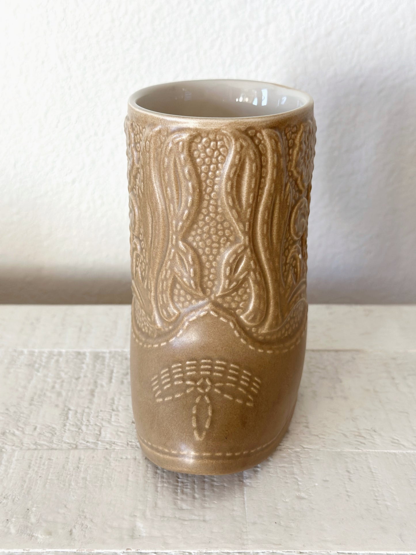 Vintage Cowboy Boot Mug