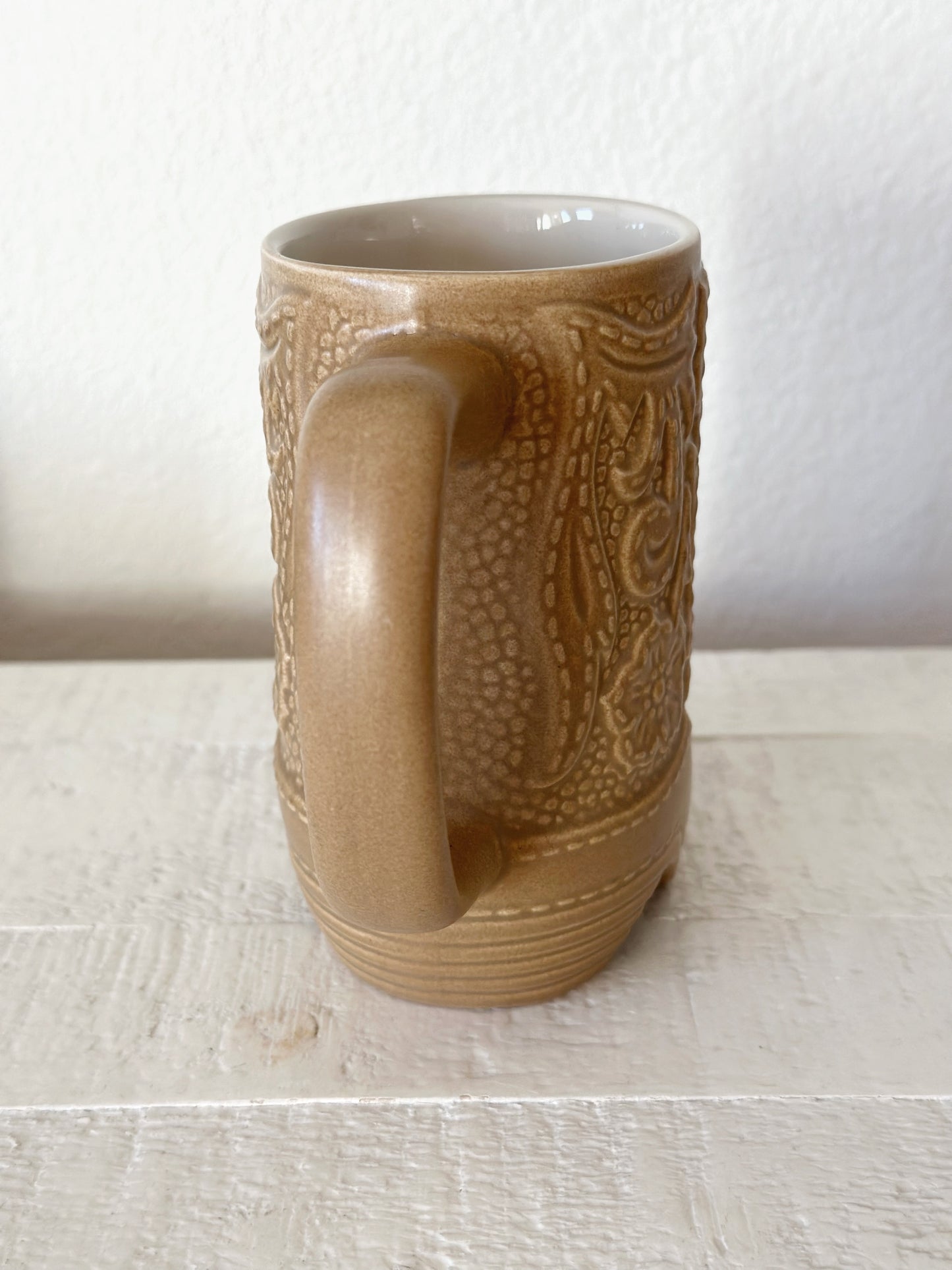 Vintage Cowboy Boot Mug