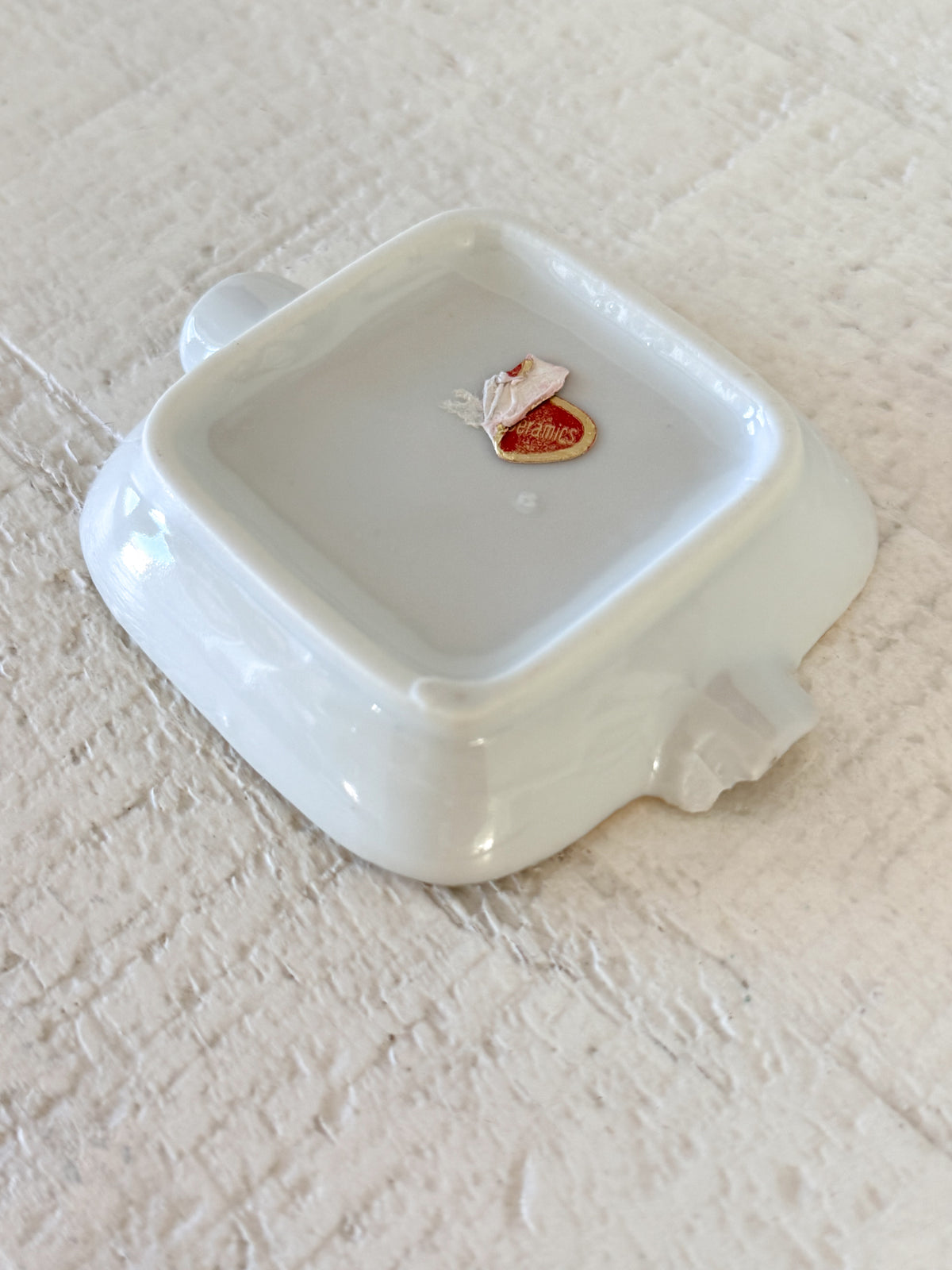 Vintage Horse Ring Dish (READ)