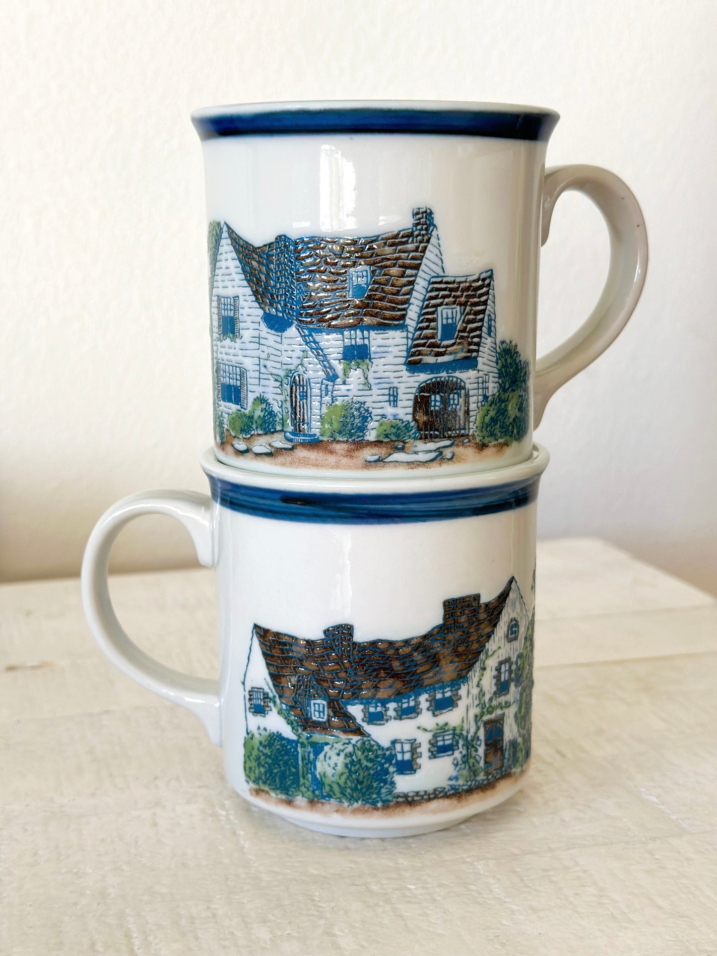 Vintage Cottage Mug