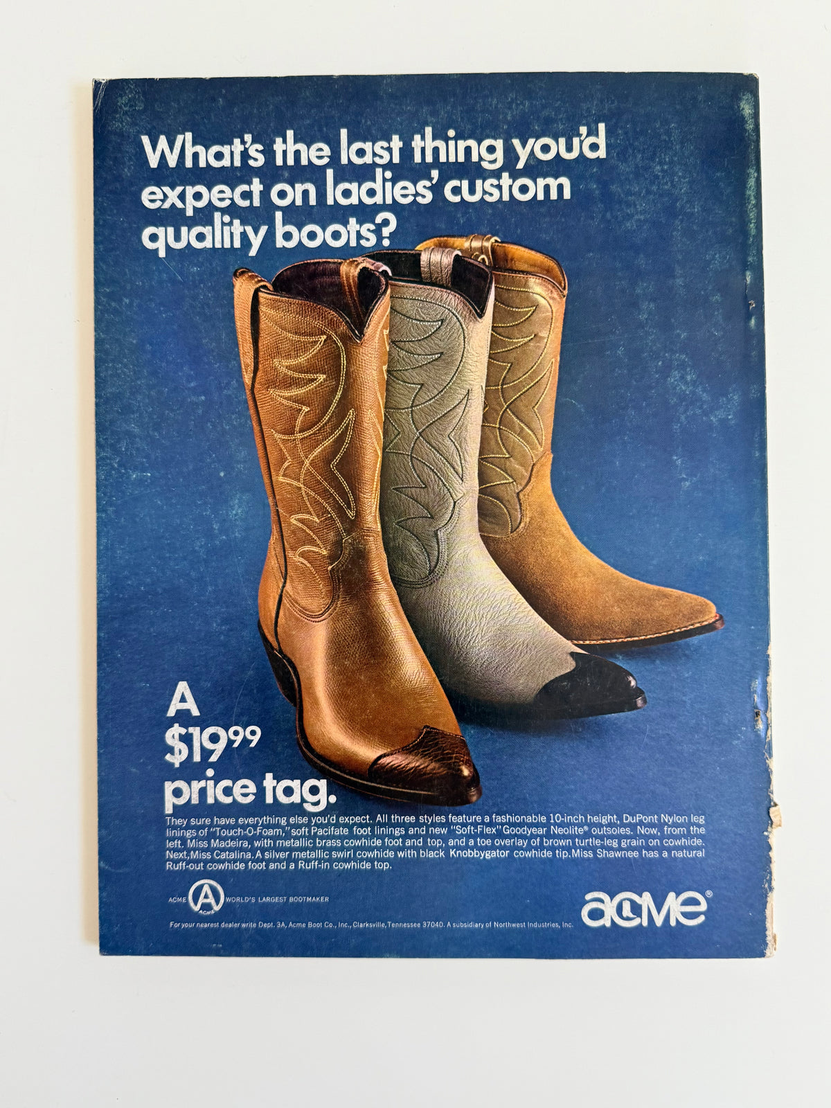 Vintage Western Horseman Magazine 1969