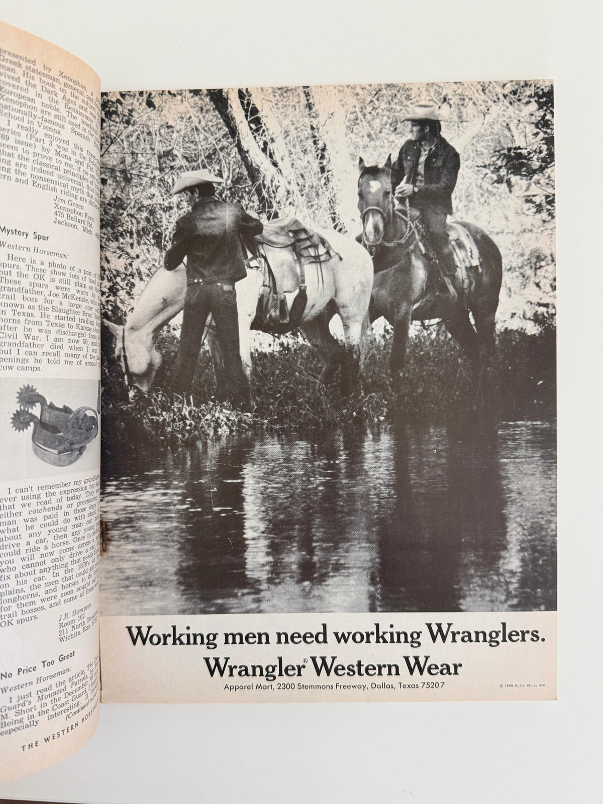 Vintage Western Horseman Magazine 1969