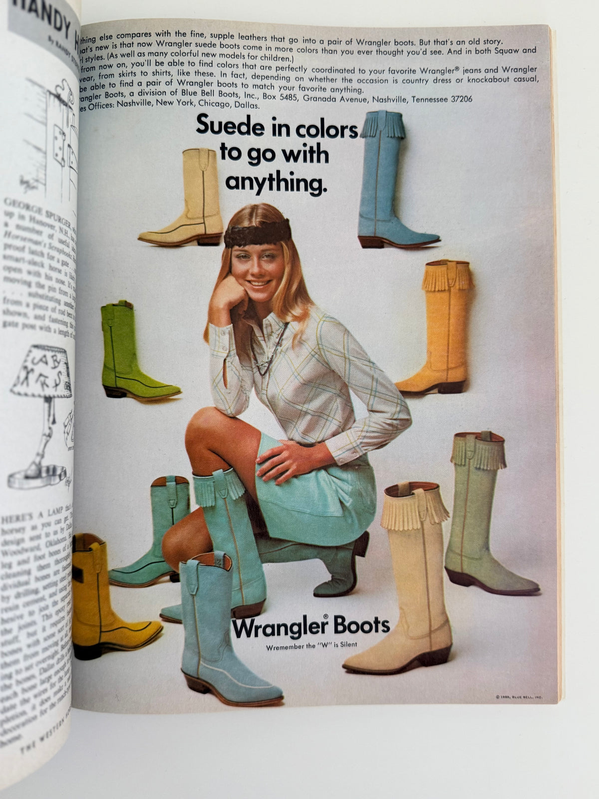 Vintage Western Horseman Magazine 1969