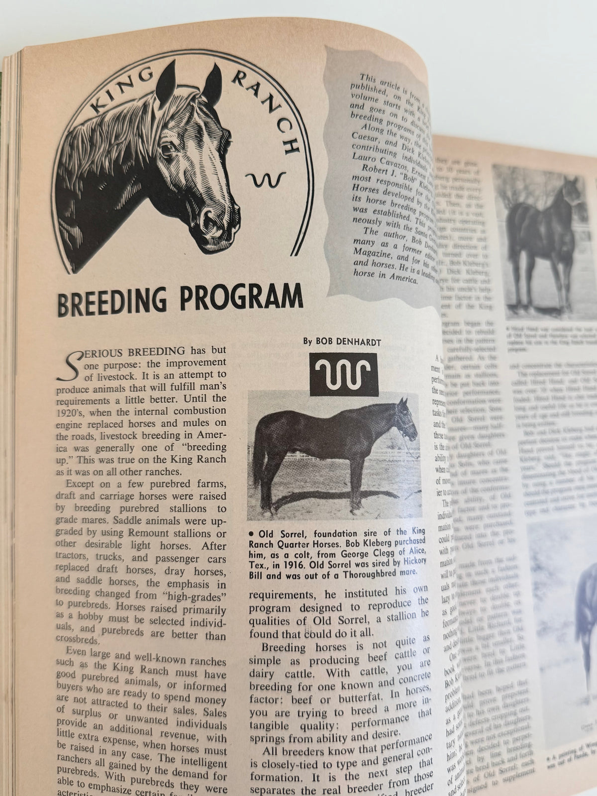 Vintage Western Horseman Magazine 1969