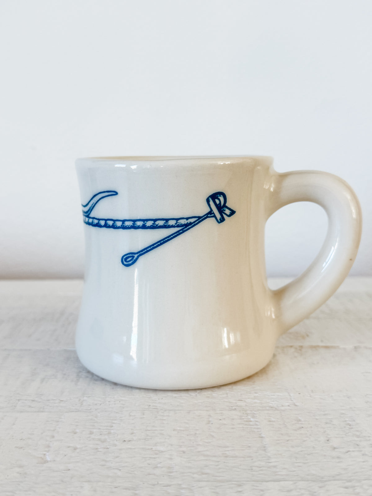 Vintage Sky Ranch Western Mug