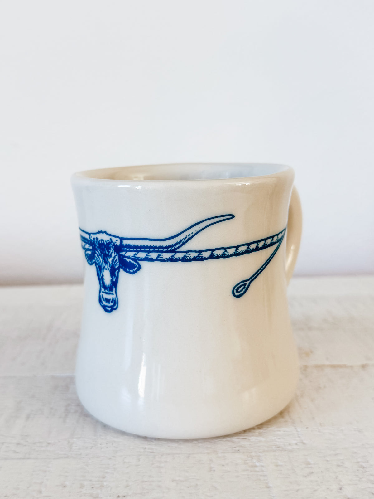Vintage Sky Ranch Western Mug