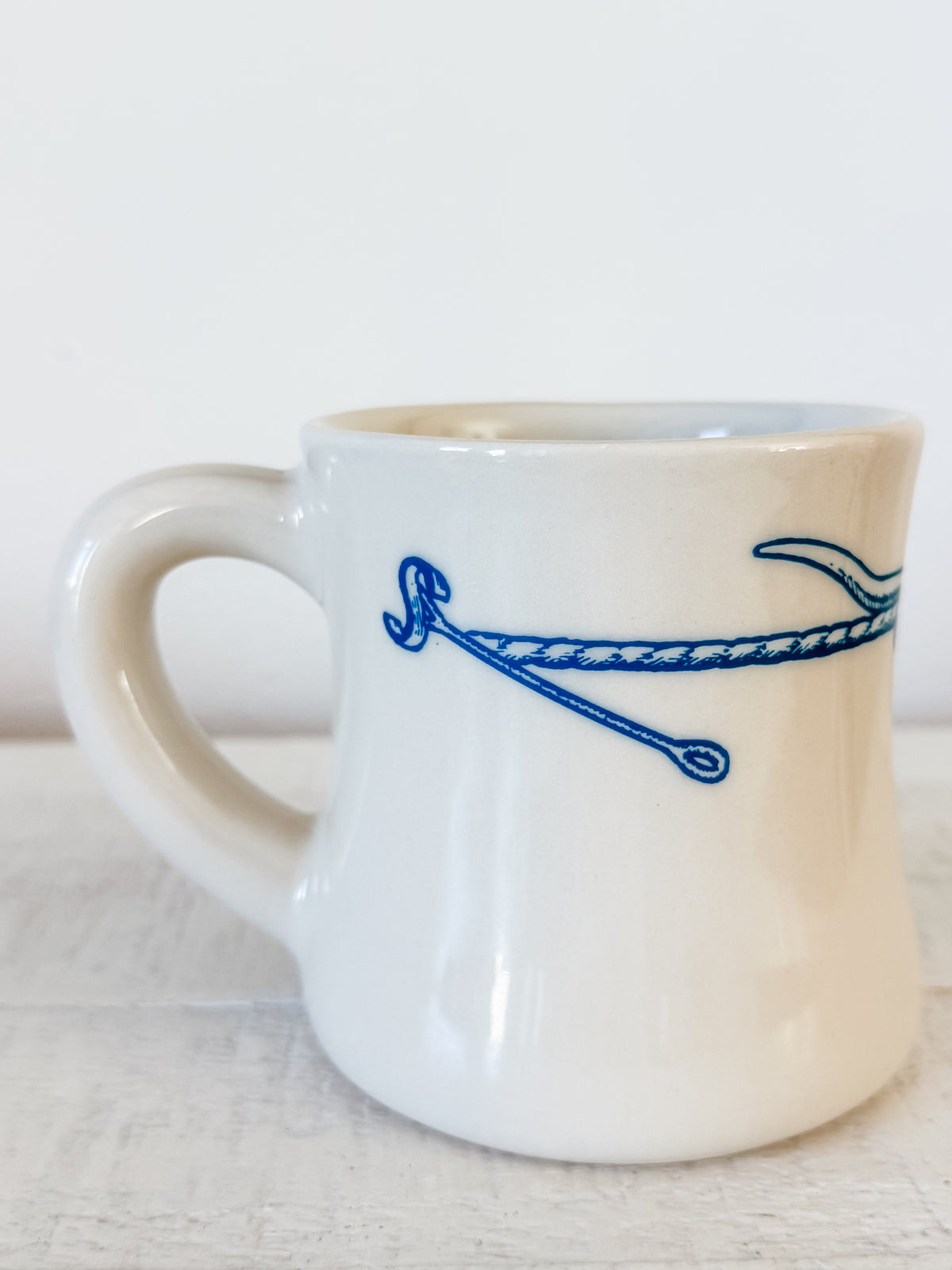 Vintage Sky Ranch Western Mug