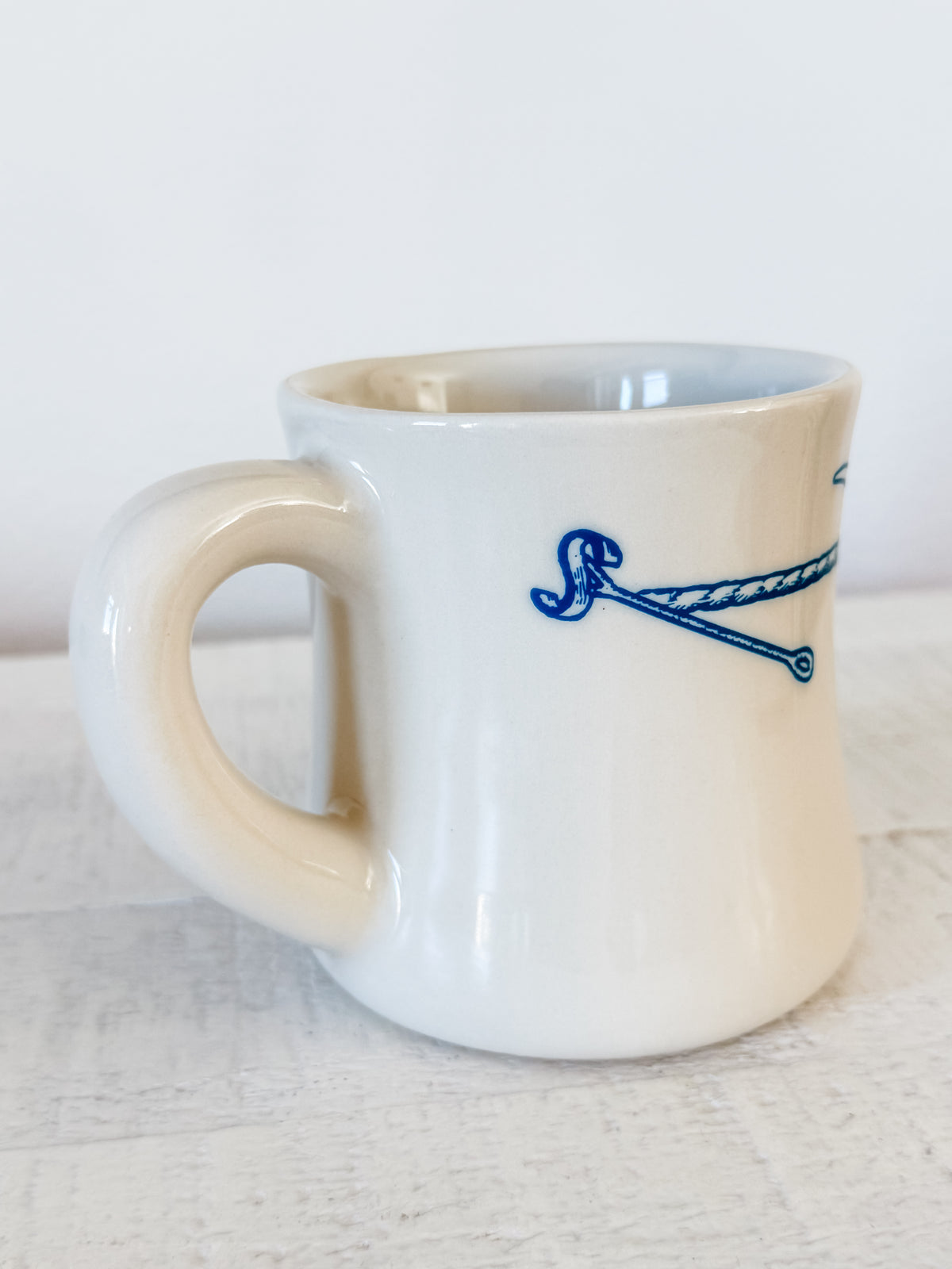 Vintage Sky Ranch Western Mug