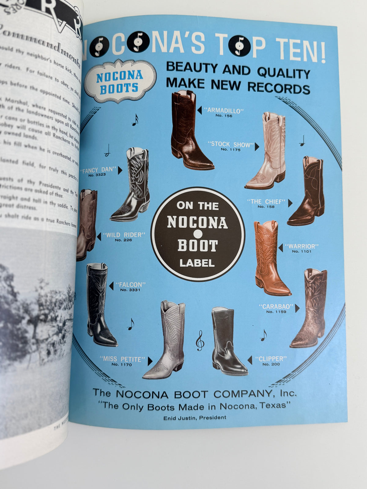 Vintage Western Horseman Magazine 1964
