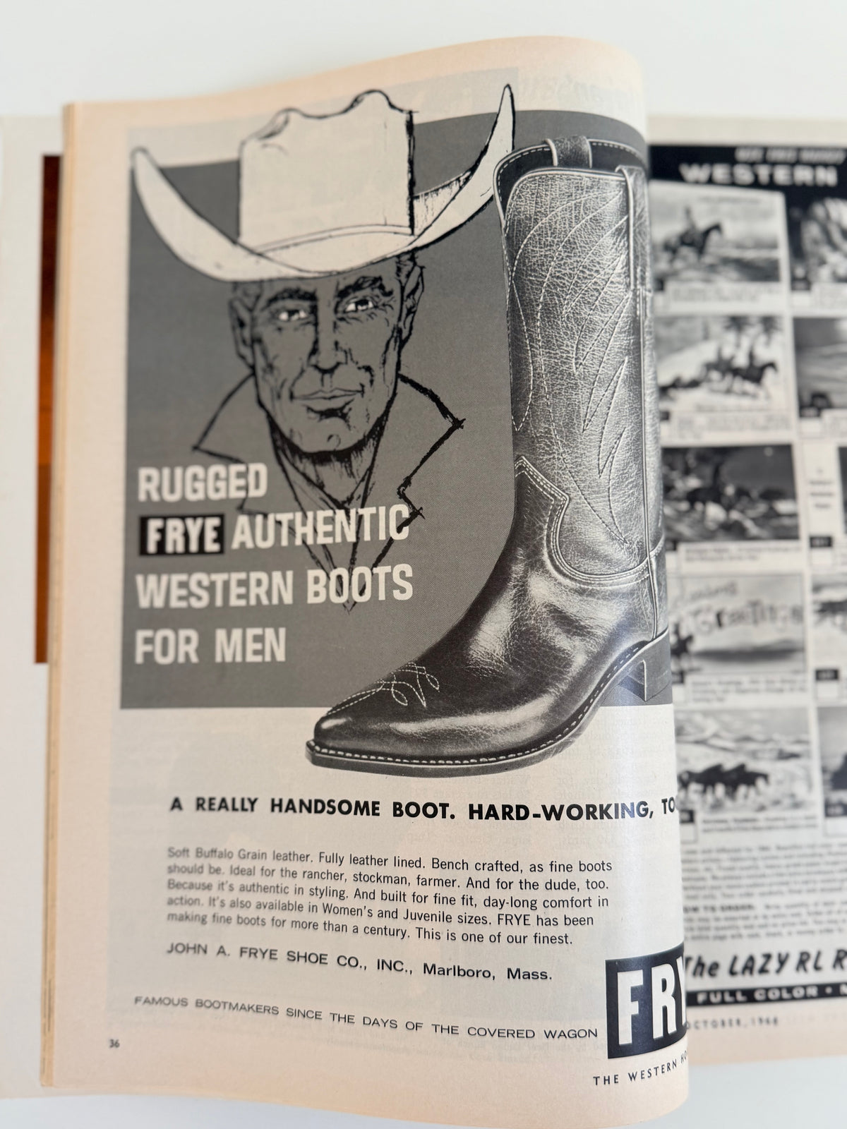 Vintage Western Horseman Magazine 1964