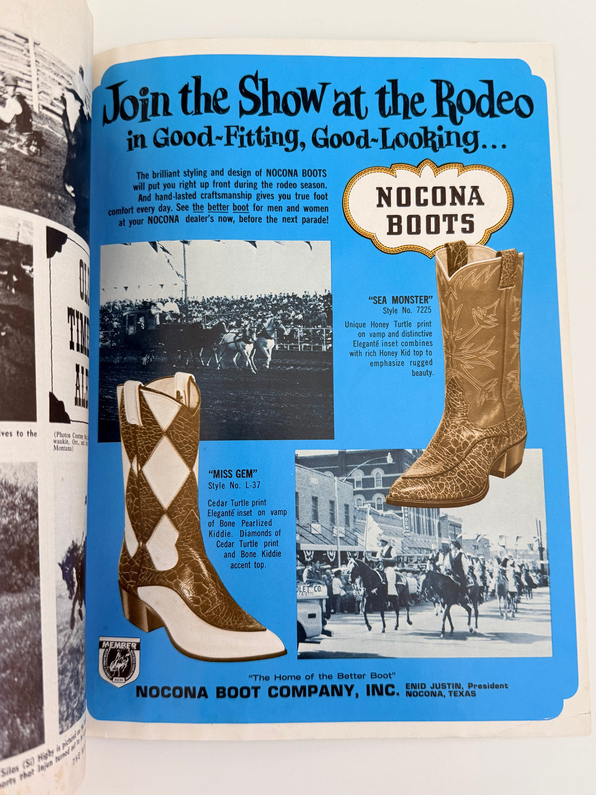 Vintage Western Horseman Magazine 1969