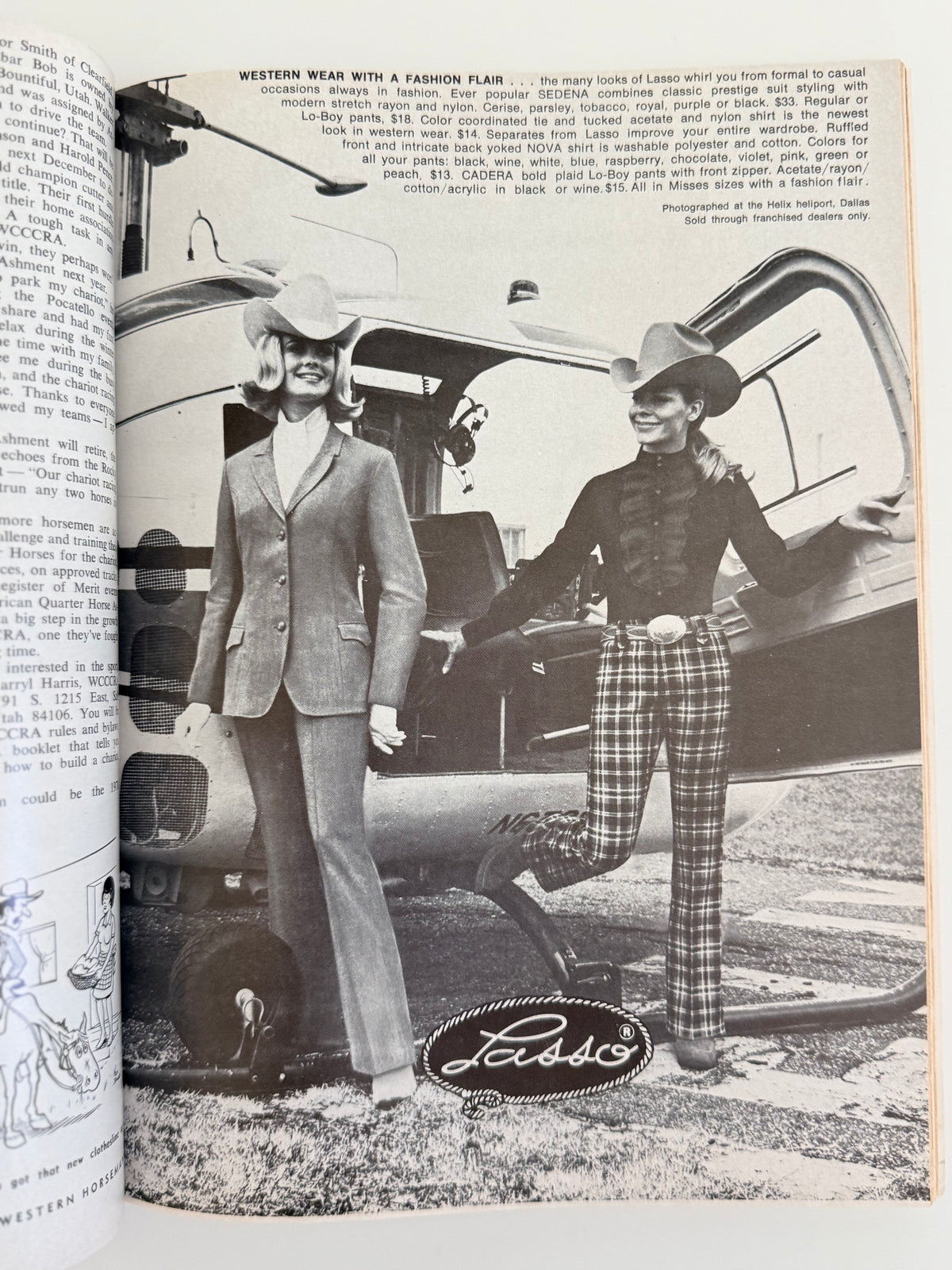 Vintage Western Horseman Magazine 1969
