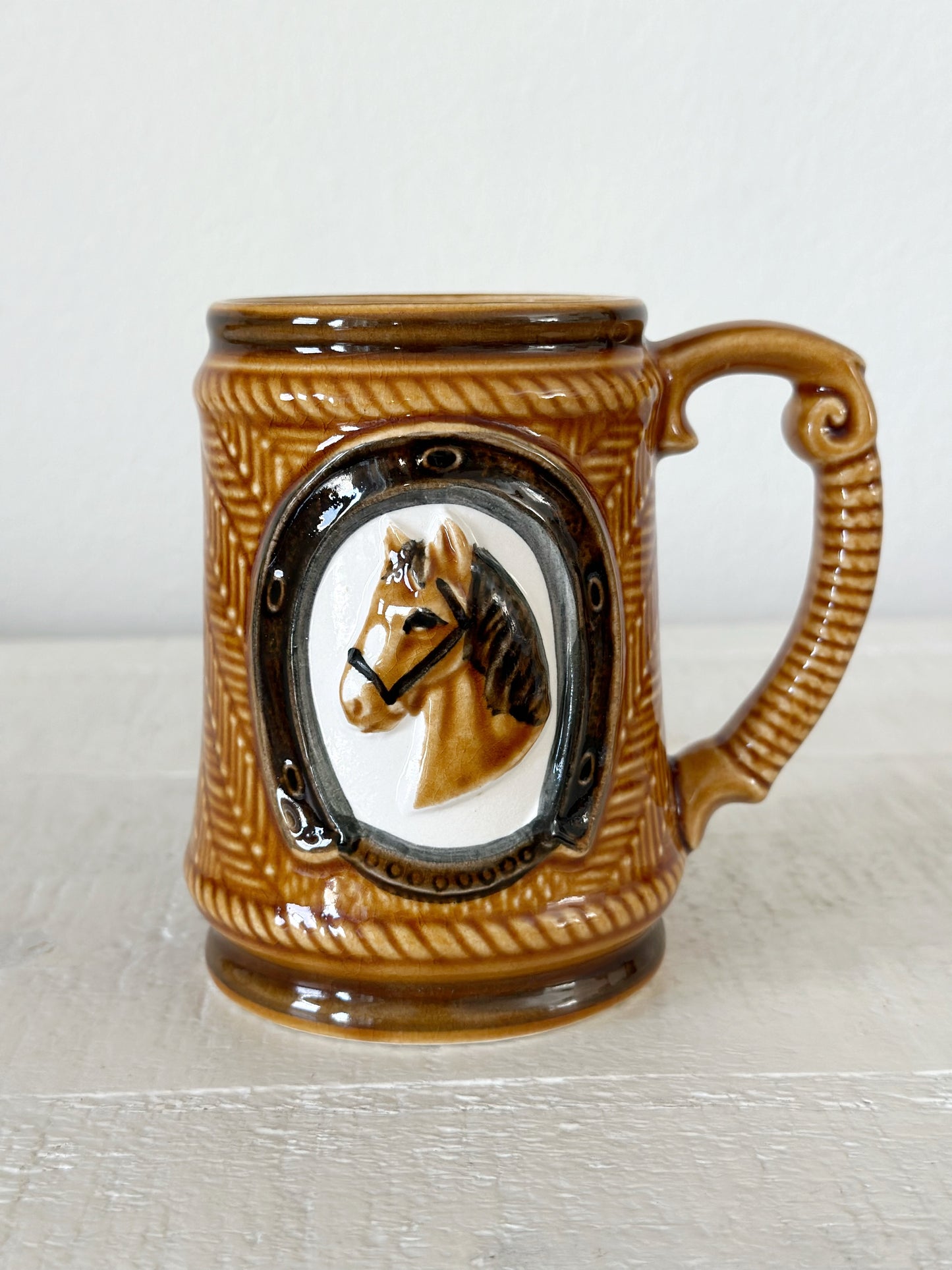 Vintage Horse Mug