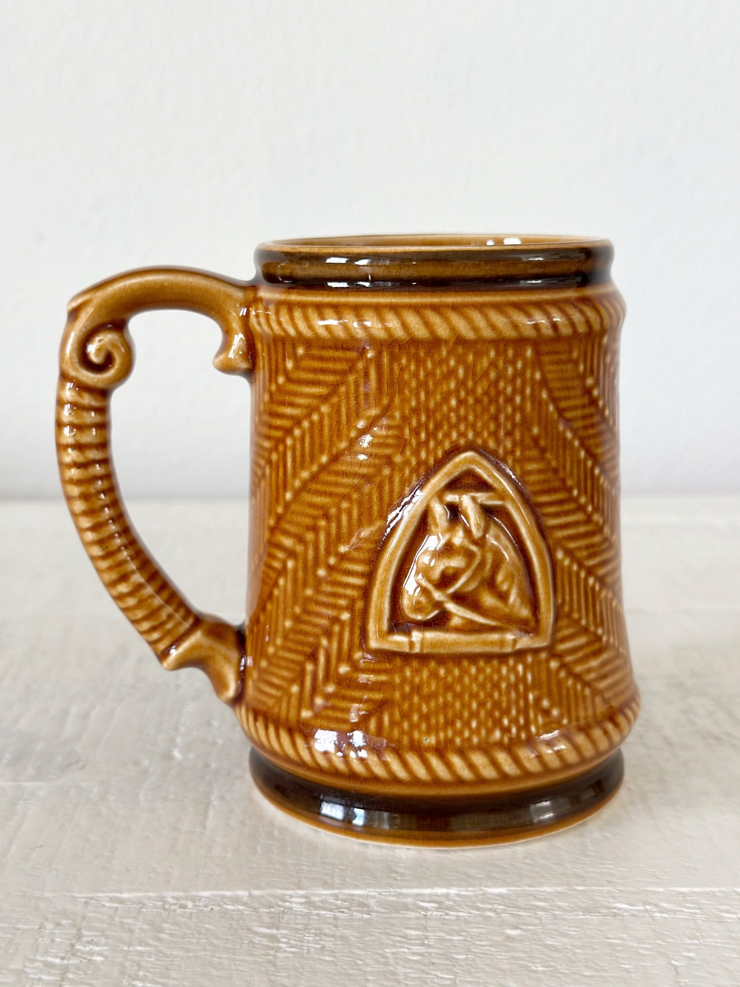 Vintage Horse Mug