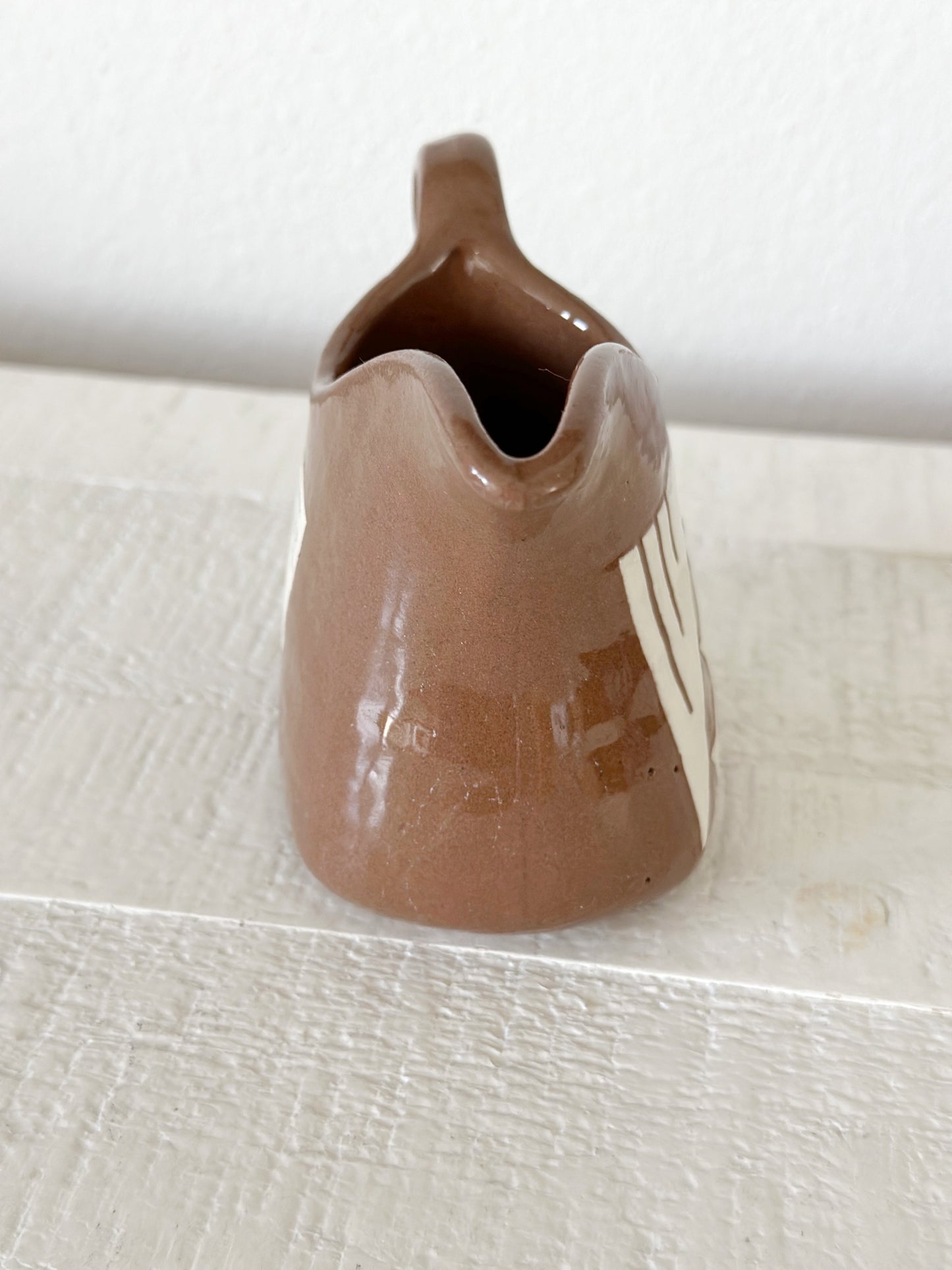 Vintage Sioux Pottery Creamer