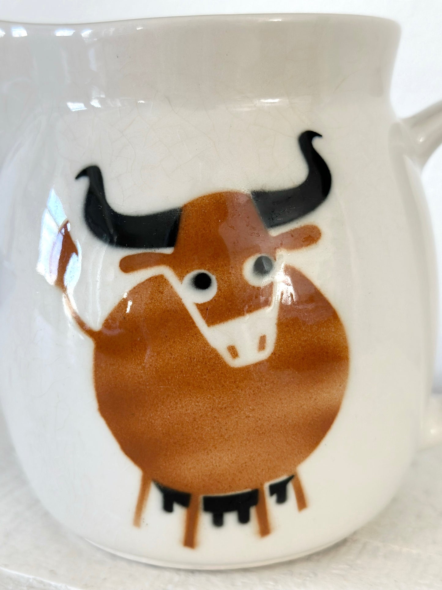 Vintage Longhorn Pitcher