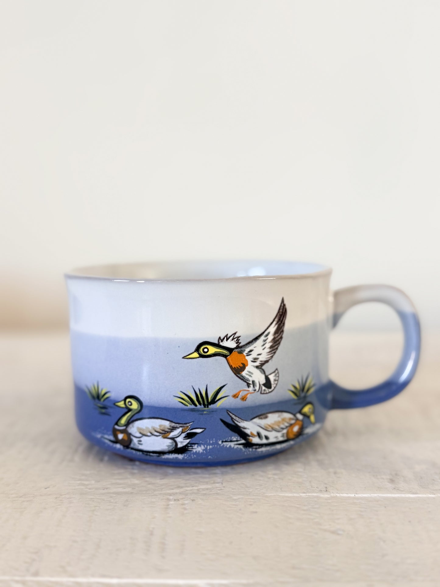 Vintage Duck Soup Mug