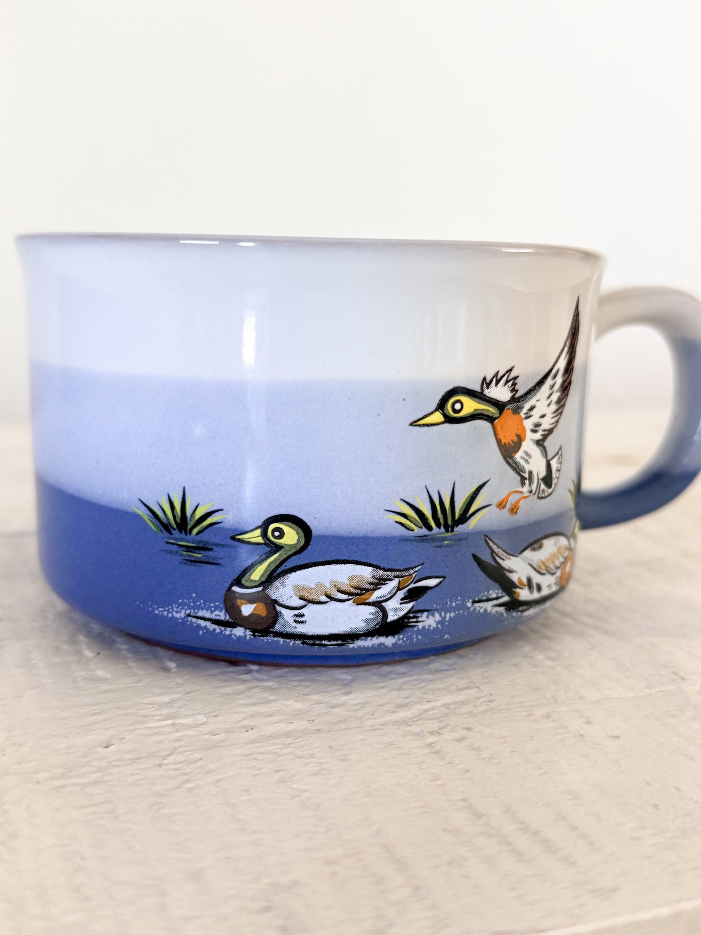 Vintage Duck Soup Mug