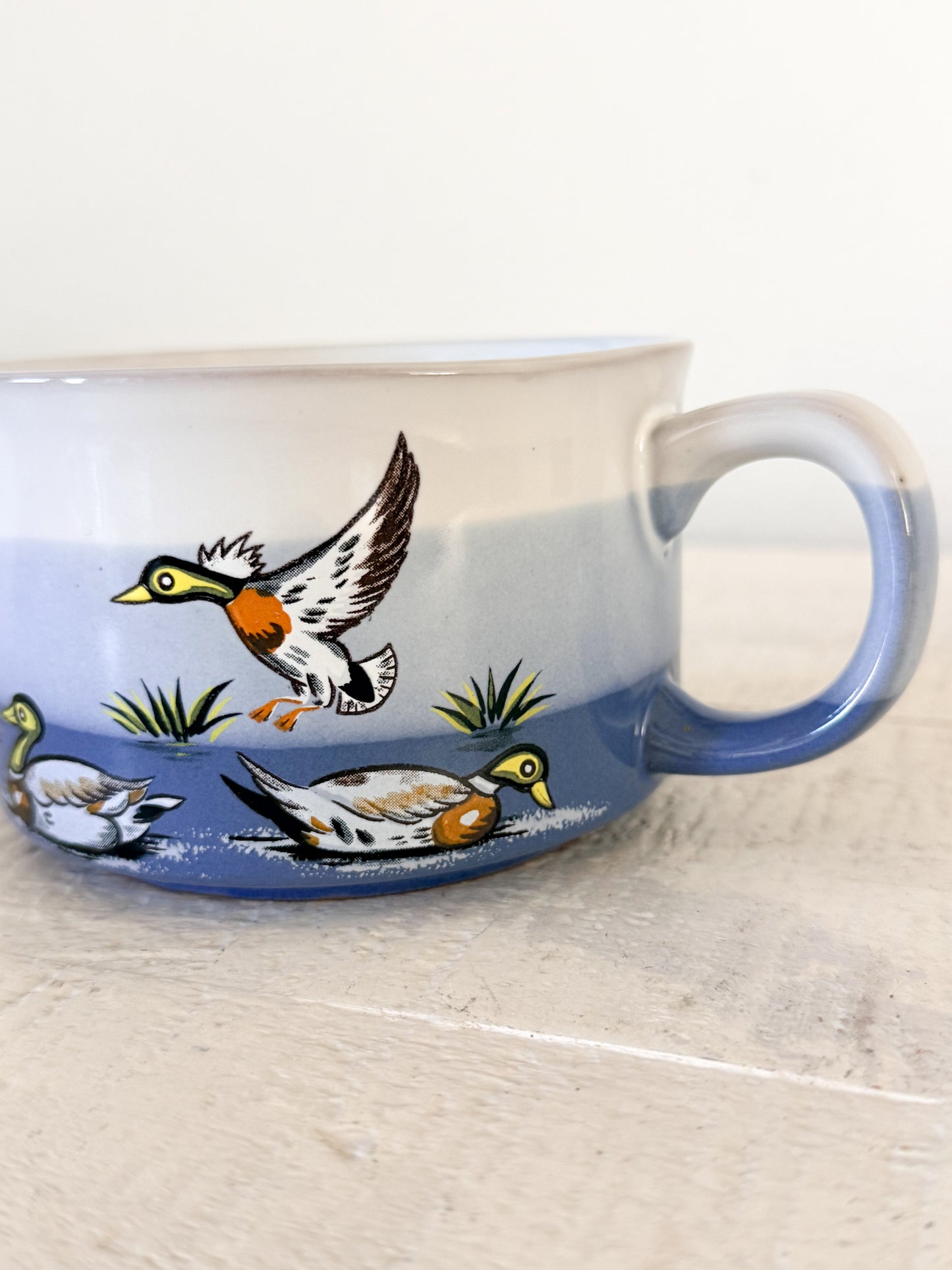 Vintage Duck Soup Mug