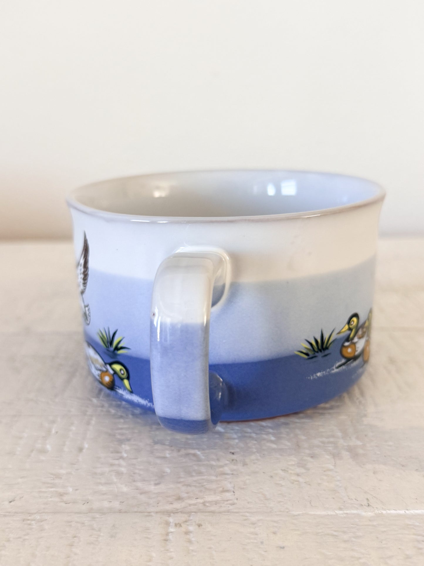 Vintage Duck Soup Mug