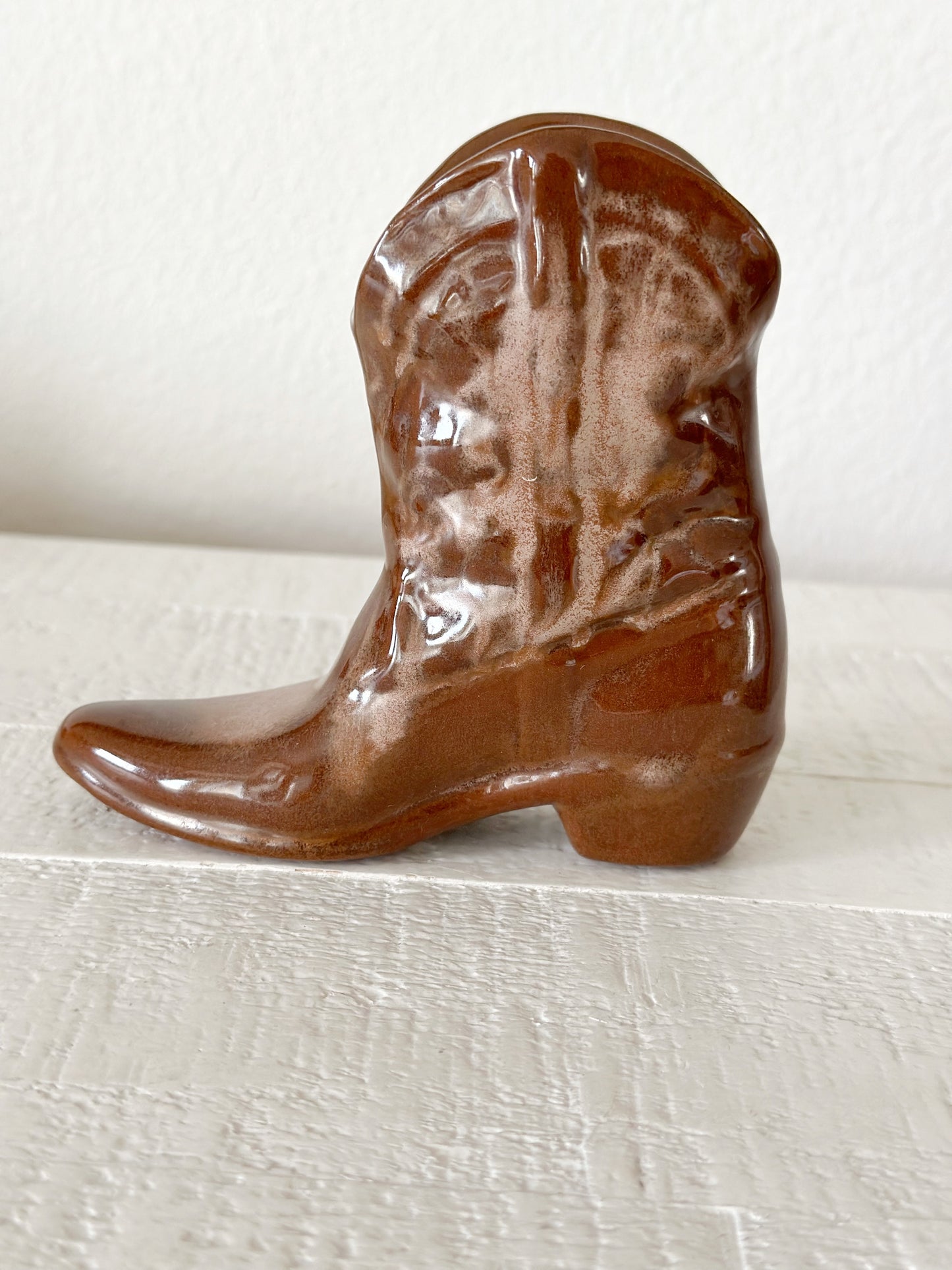 Frankoma Boot Vase (small)