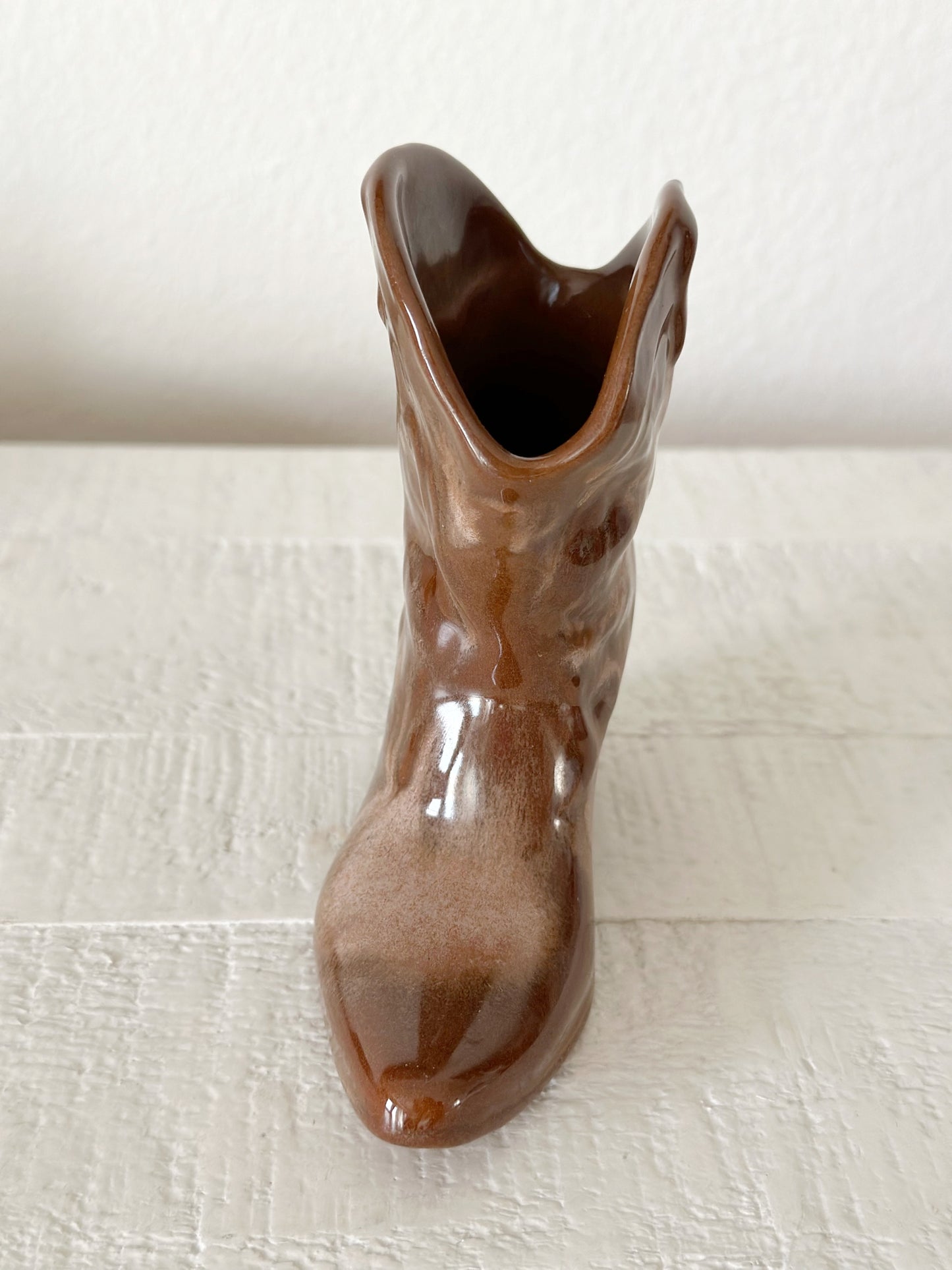 Frankoma Boot Vase (small)