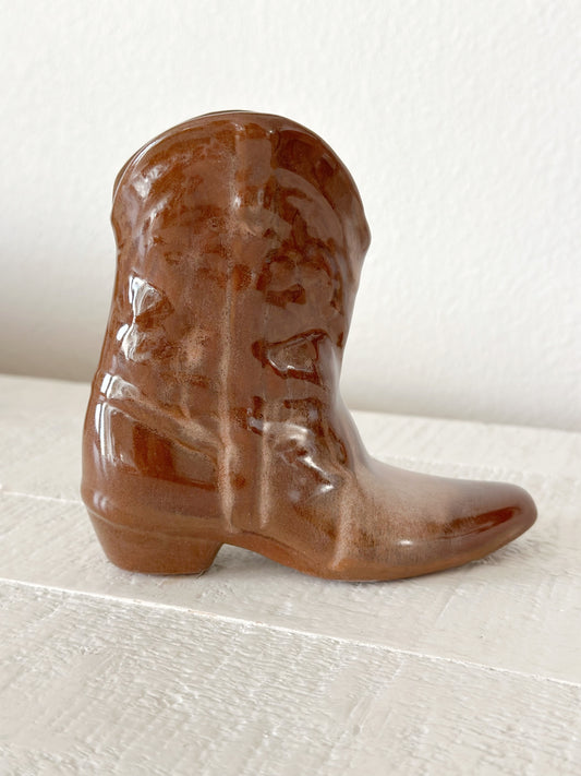 Frankoma Boot Vase (small)