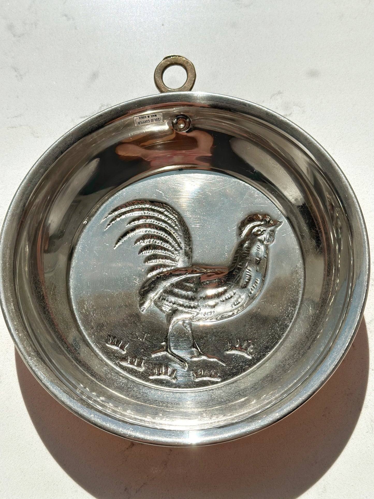 Vintage Copper Rooster  Mold