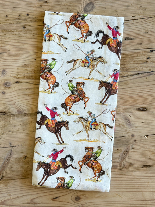 Trail Blazer Tea Towel