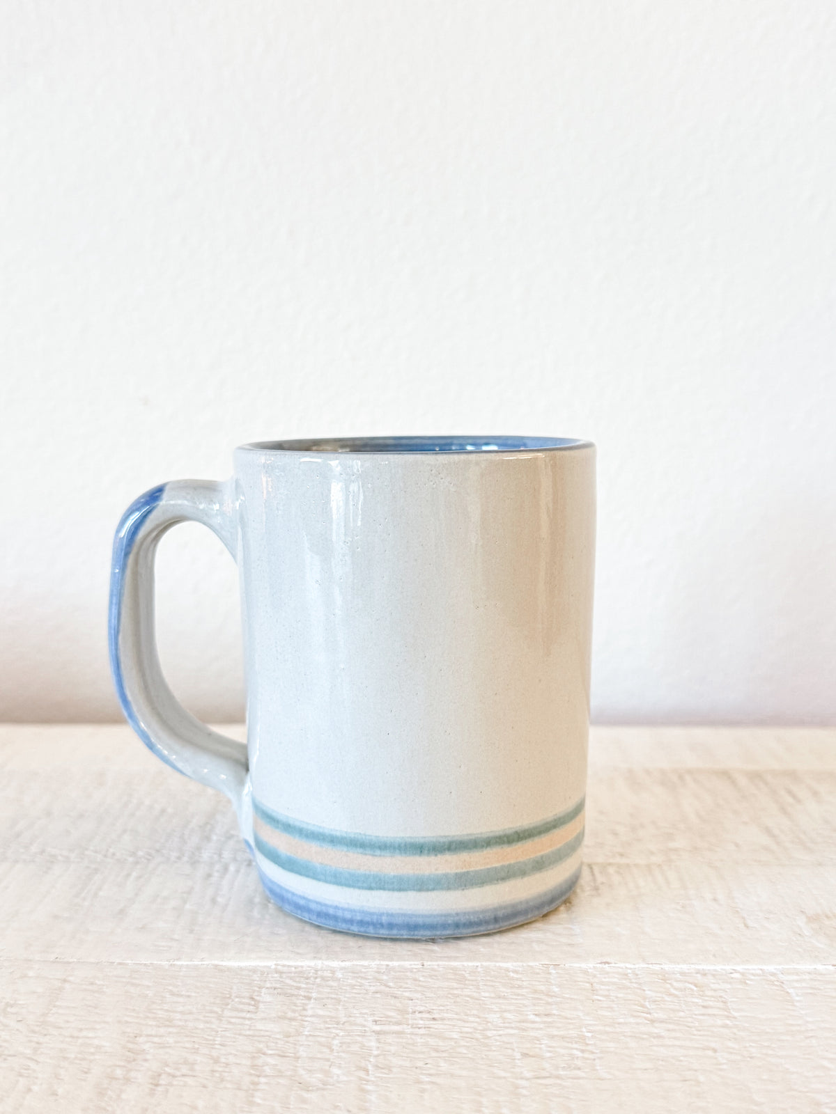 Vintage Louisville Stoneware Southwest Pottery Mug