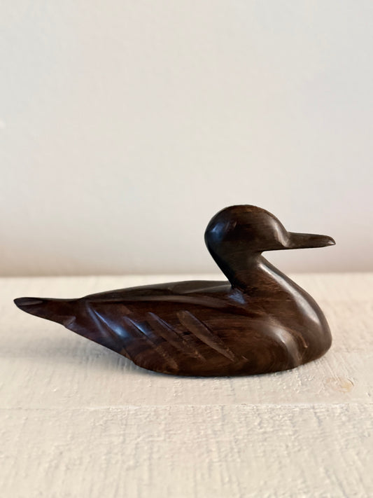 Vintage Ironwood Duck