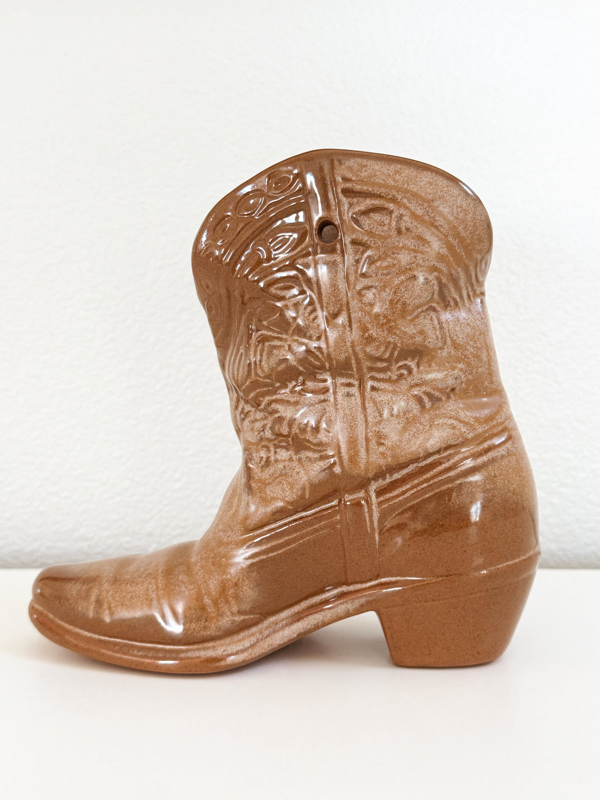 Vintage Frankoma  Boot Vase (Larger size)
