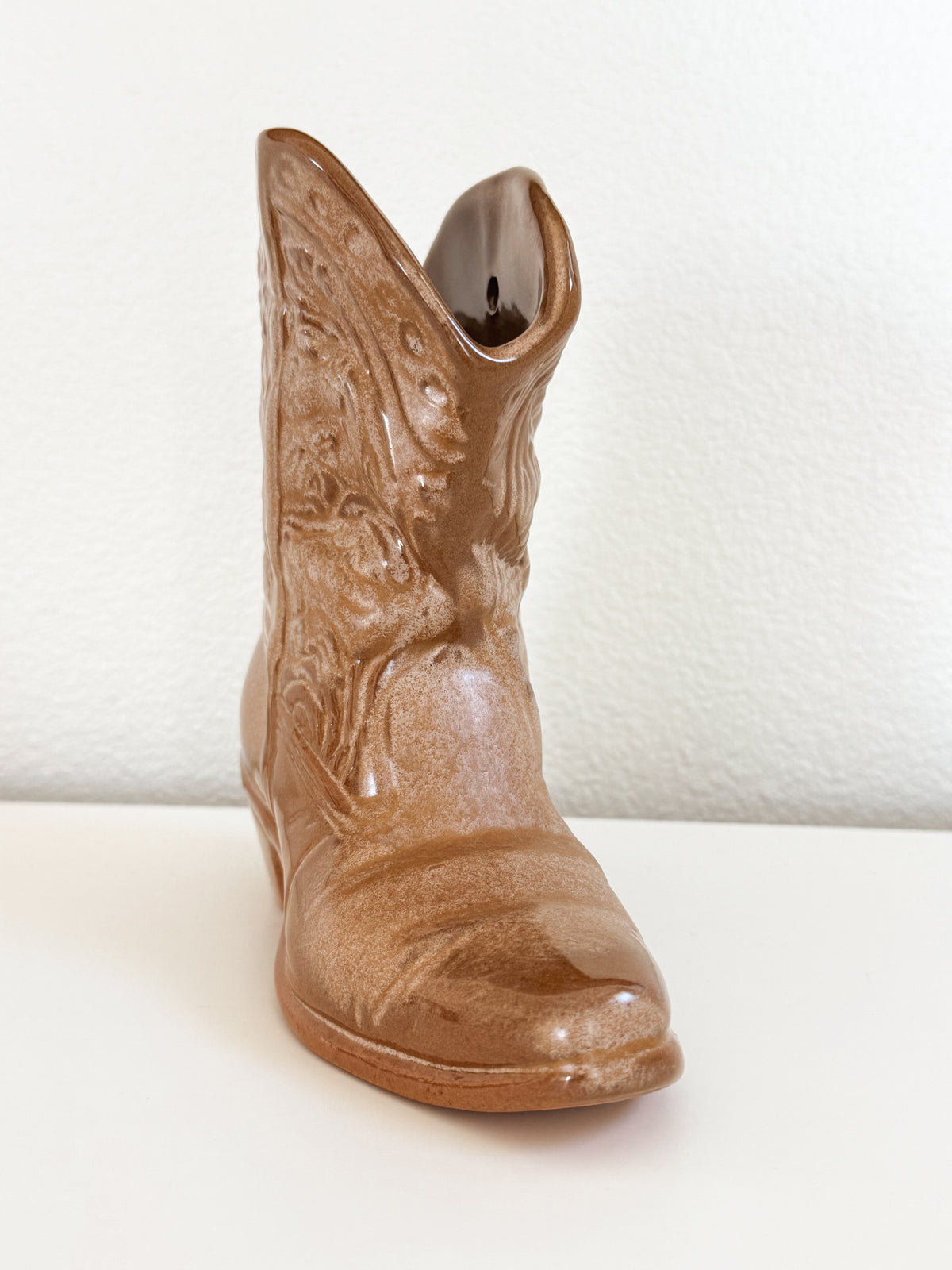 Vintage Frankoma  Boot Vase (Larger size)