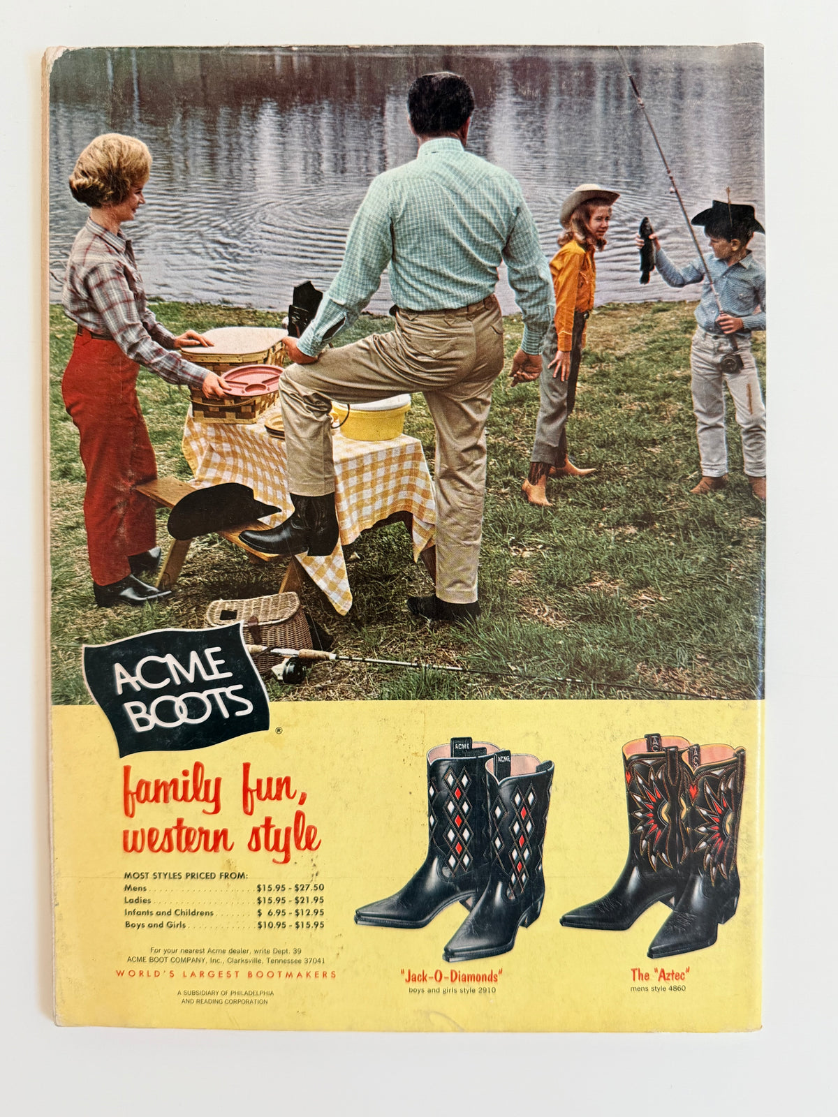 Vintage Western Horseman Magazine 1965