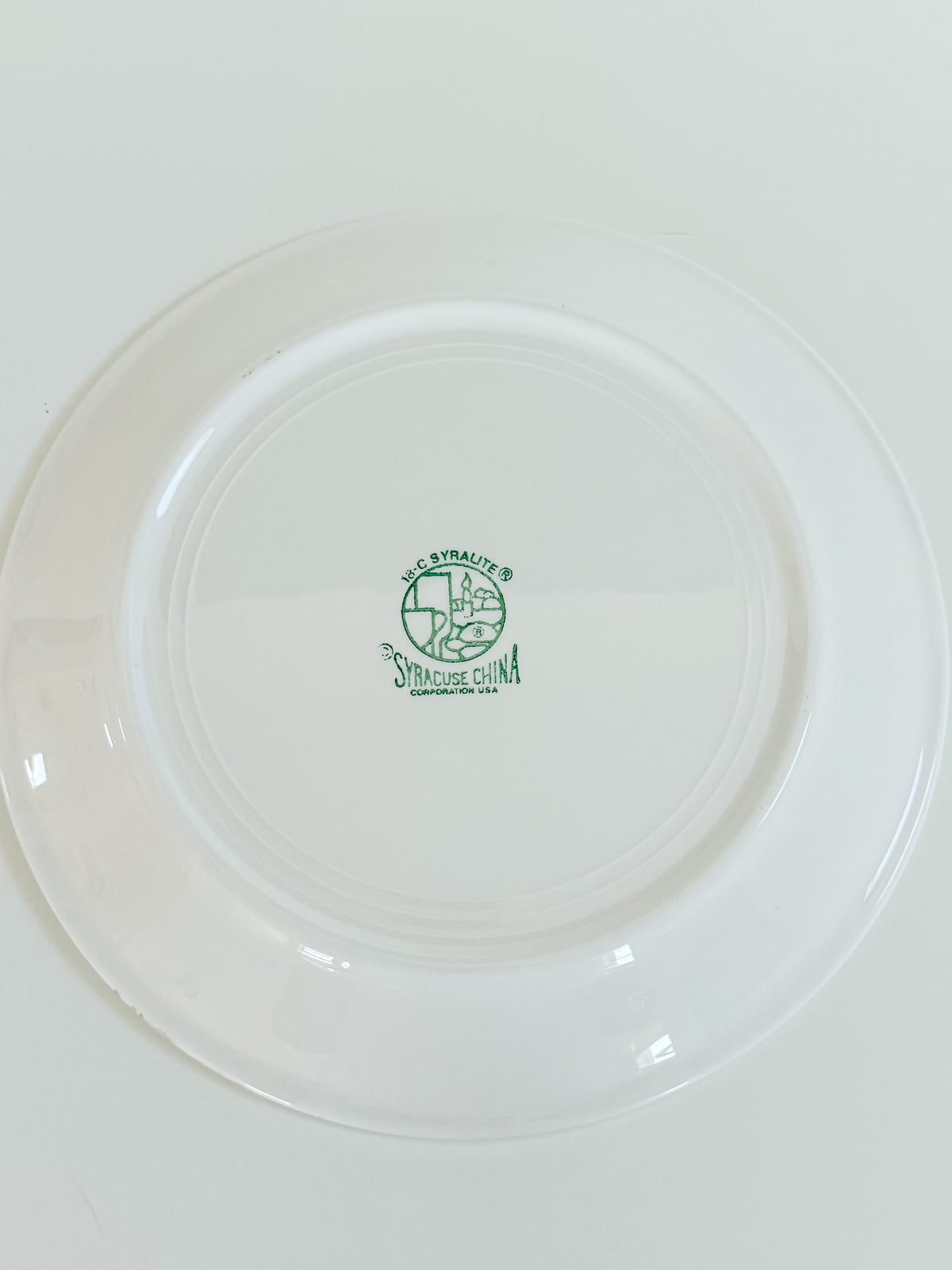 Vintage Rod’s Steak House Dinner Plate