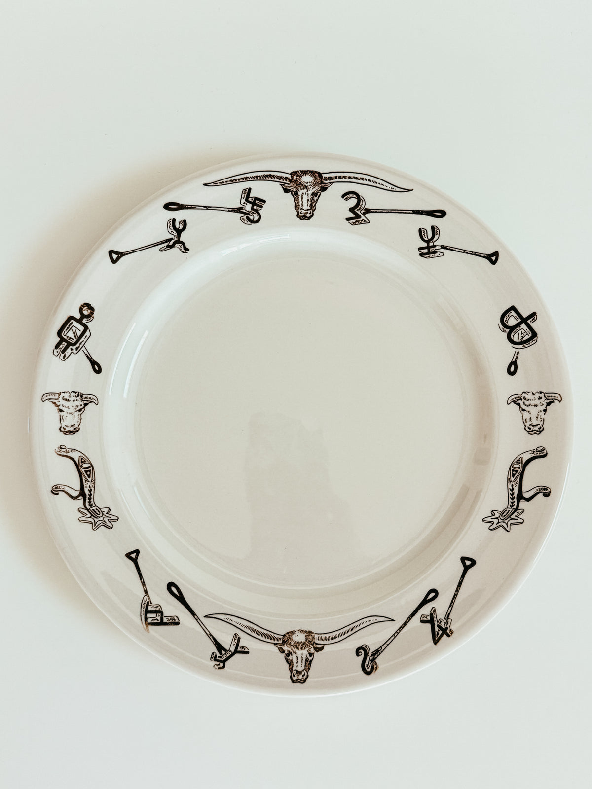 Sterling China El Rancho Dinner Plate
