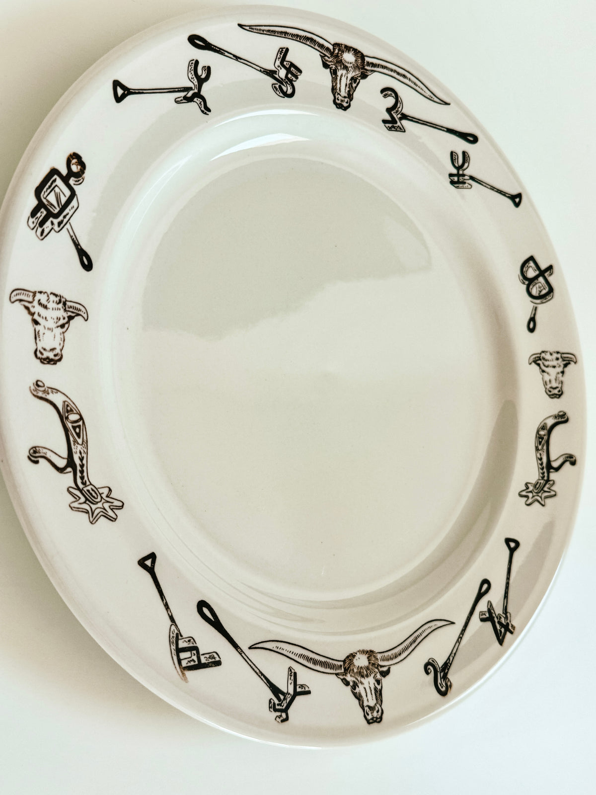 Sterling China El Rancho Dinner Plate