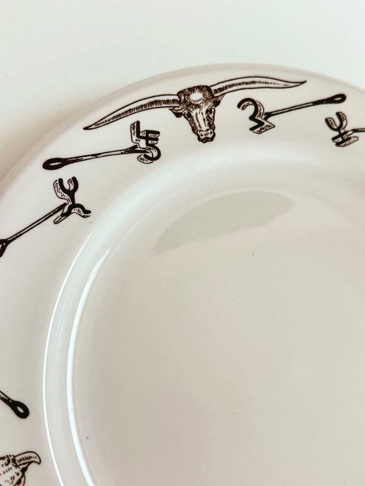 Sterling China El Rancho Dinner Plate