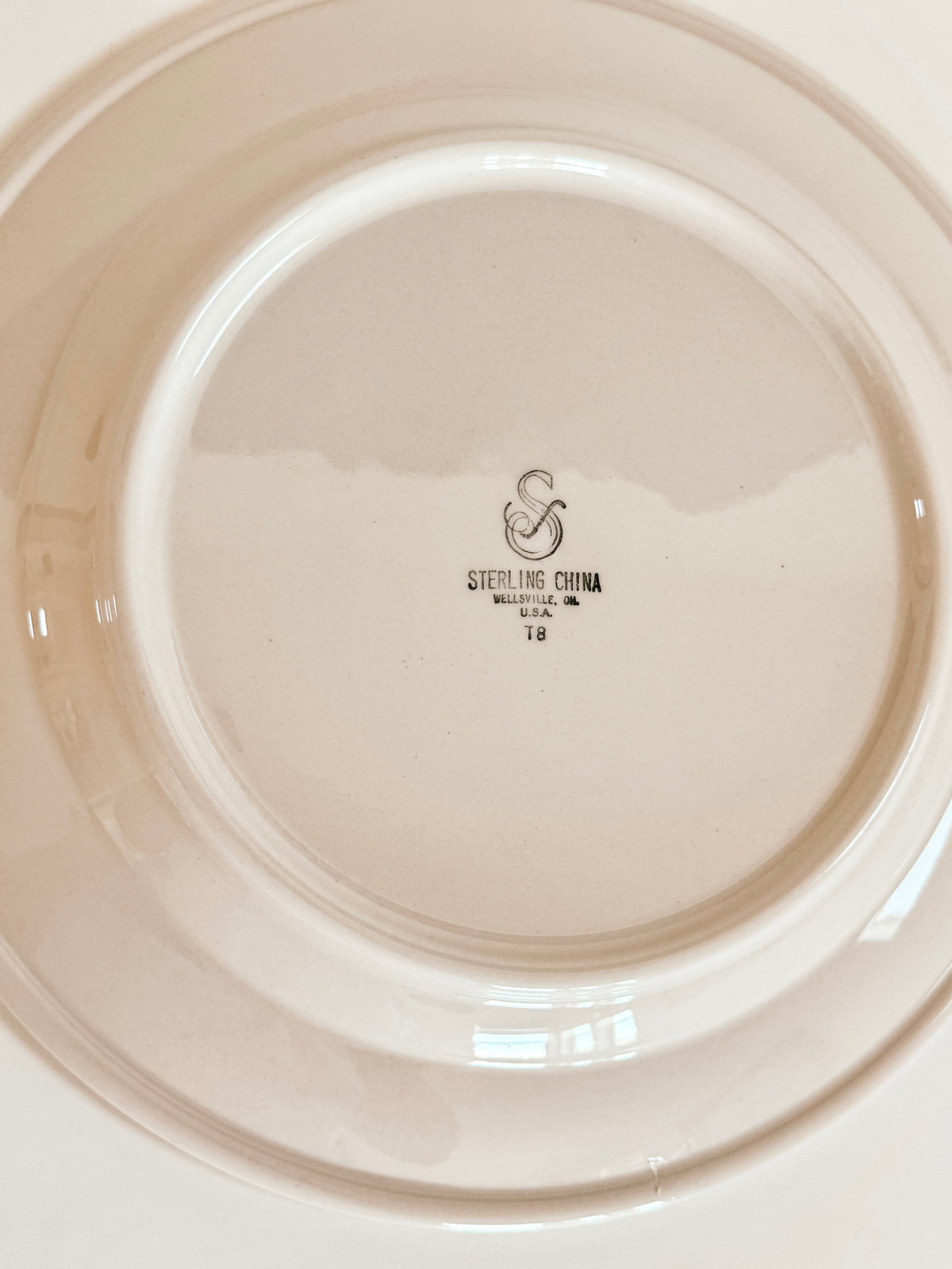 Sterling China El Rancho Dinner Plate