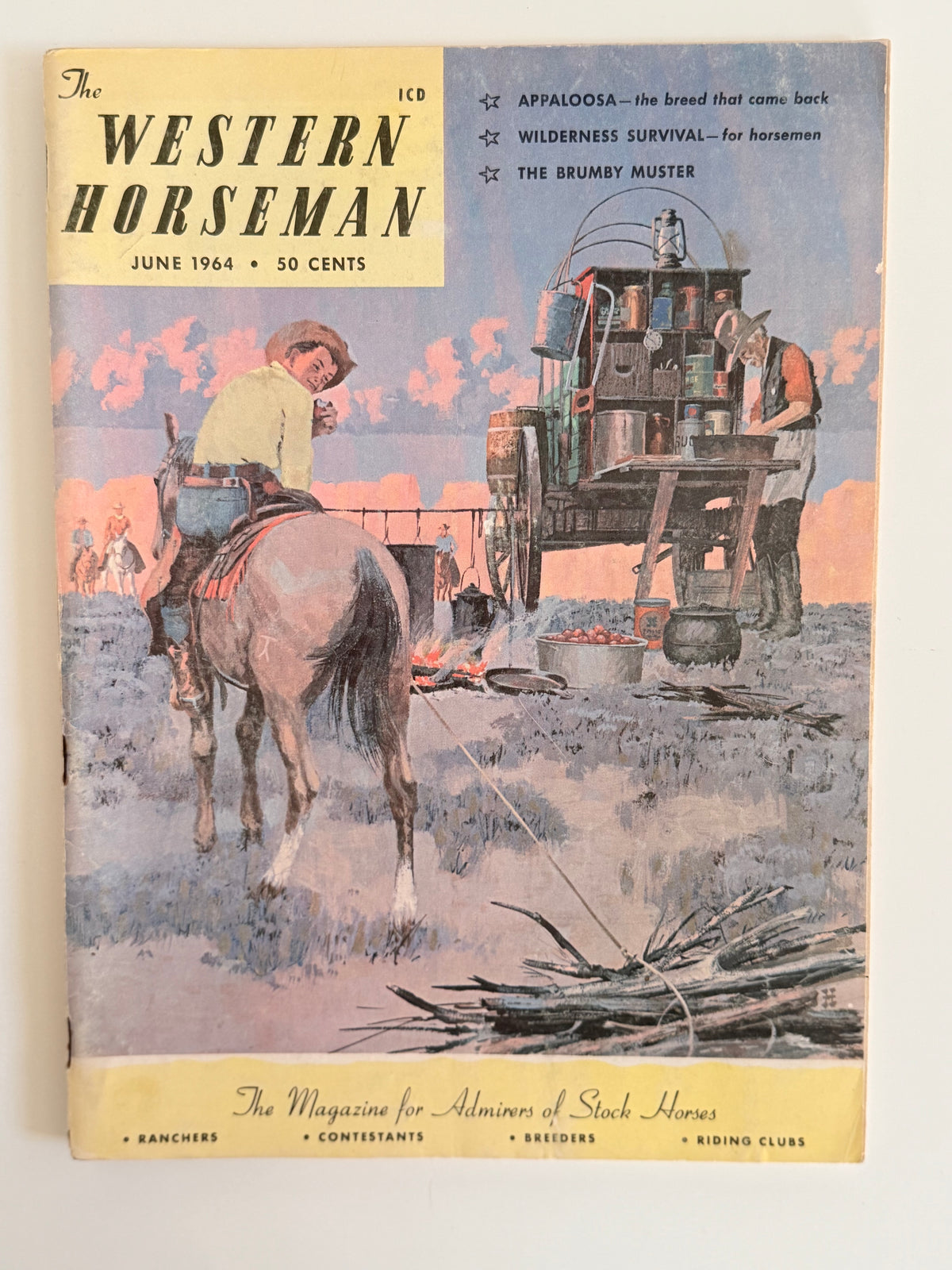 Vintage Horse Lovers Magazine 1964