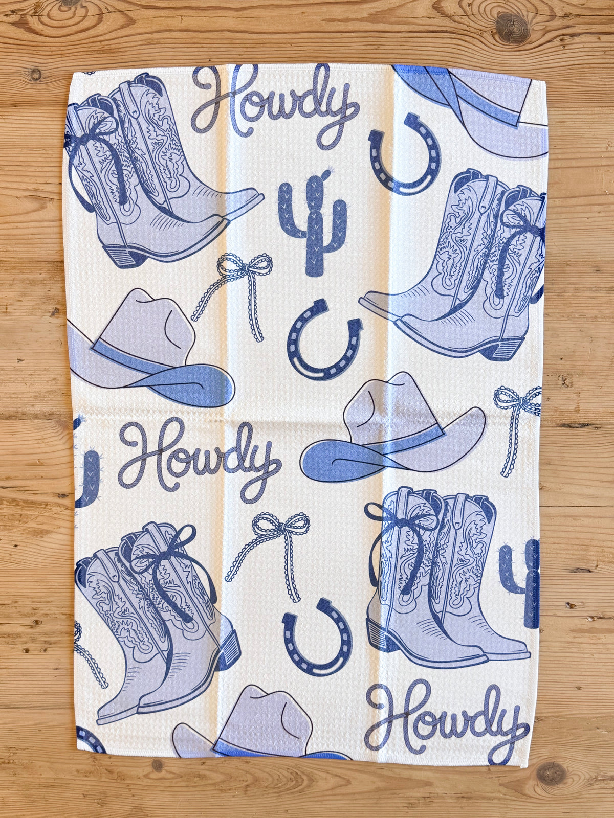 Rodeo Sweetheart Kitchen Towel