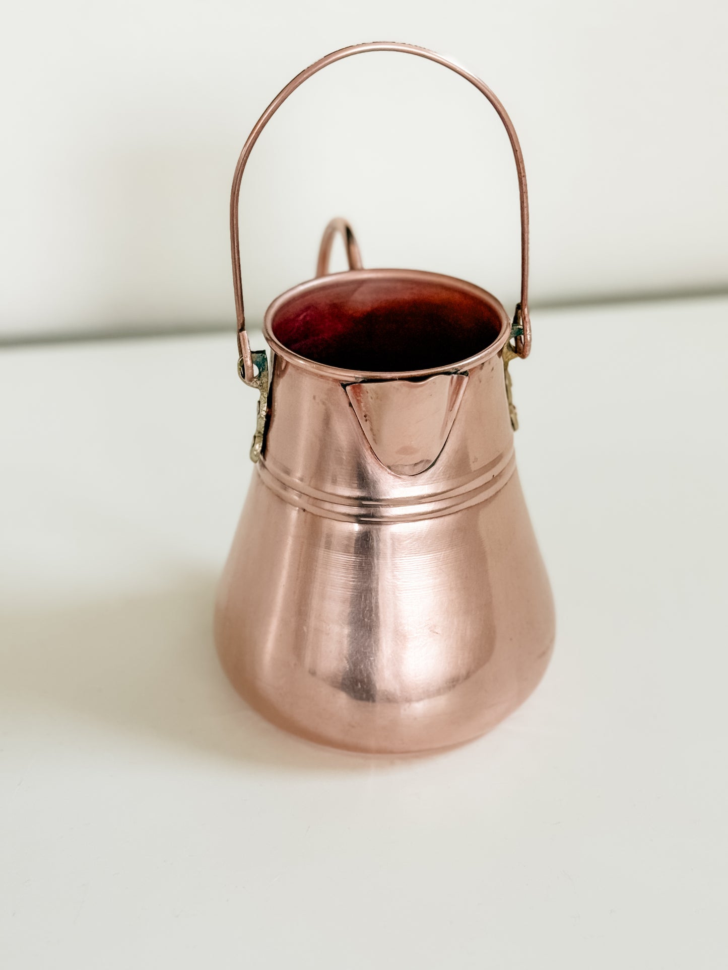 Vintage Copper Pitcher